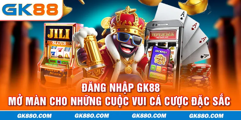 Đăng Nhập GK88 - Mở Màn Cho Những Cuộc Vui Cá Cược Đặc Sắc