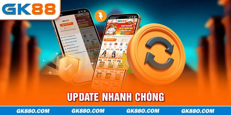 Update nhanh chóng