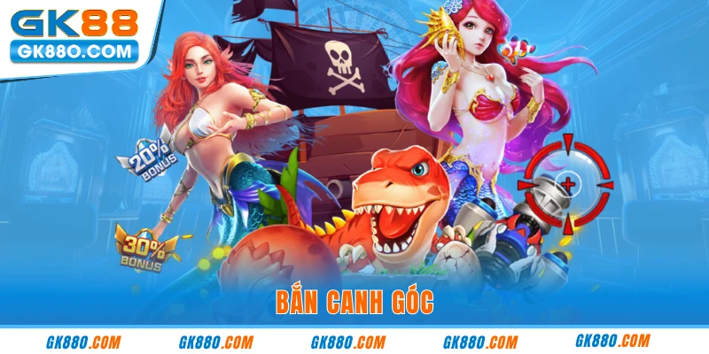 Bắn canh góc