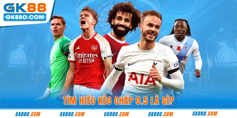 Tìm hiểu kèo chấp 0.5 là gì