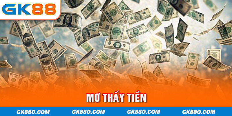 Mơ thấy tiền